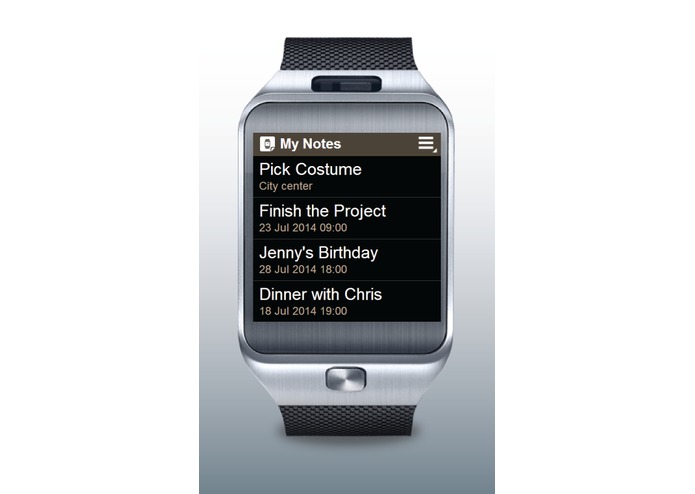 My Notes in Gear – screenshot 5