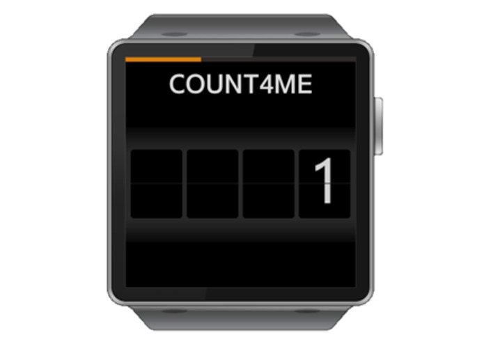Count4Me for Gear – screenshot 2