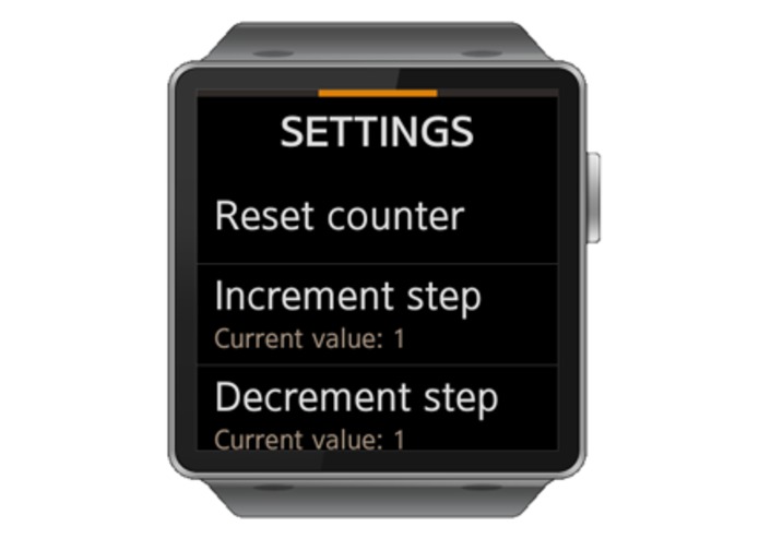 Count4Me for Gear – screenshot 3