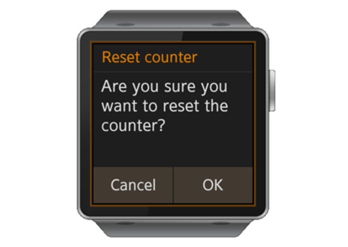 Count4Me for Gear – screenshot 4