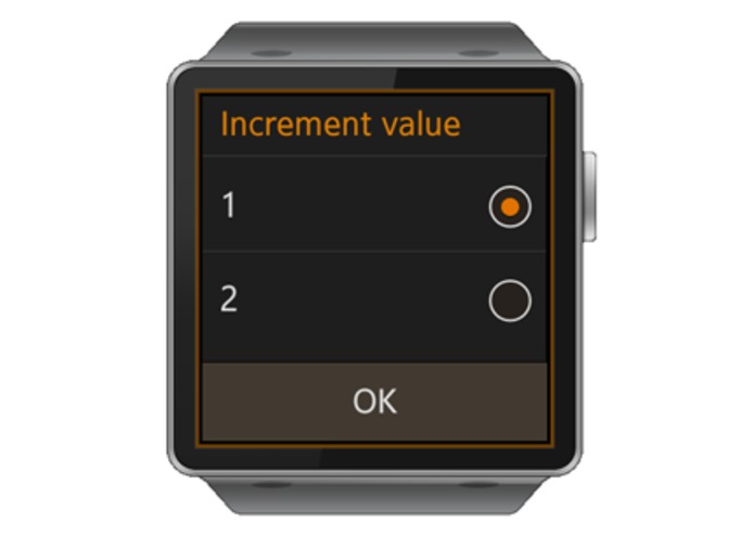 Count4Me for Gear – screenshot 5