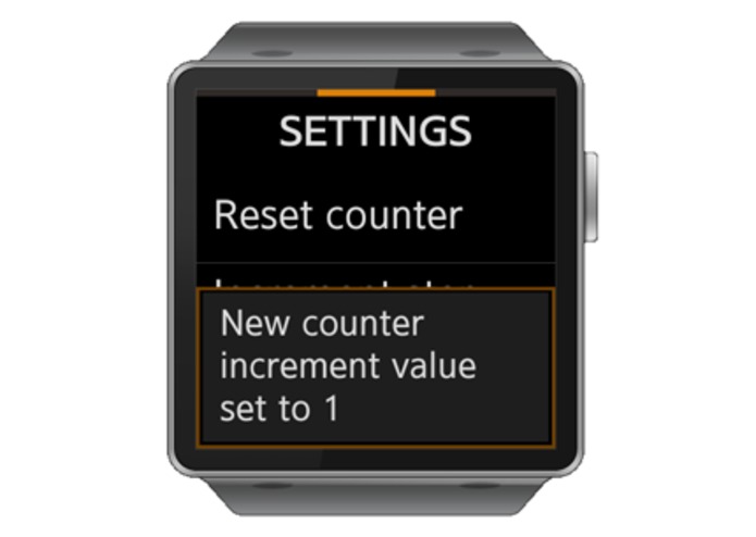 Count4Me for Gear – screenshot 6