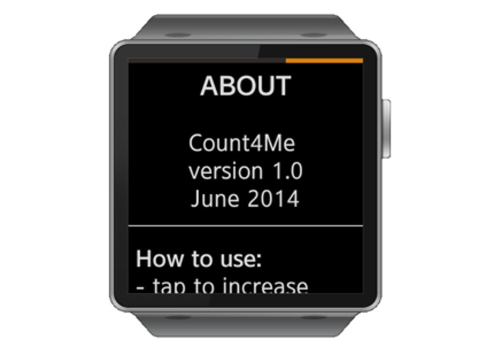 Count4Me for Gear – screenshot 9