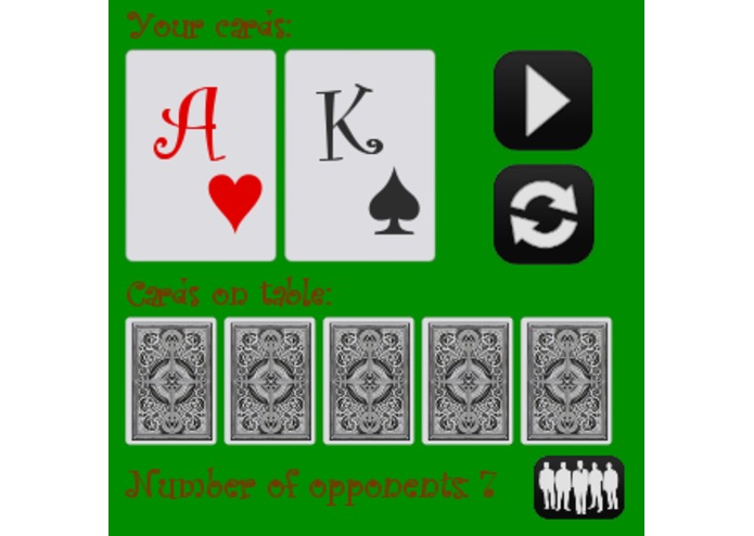 Holdem Calculator – screenshot 1