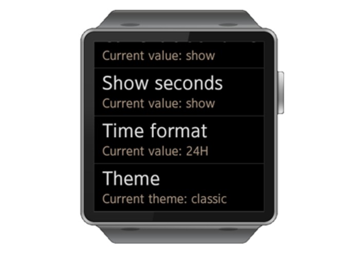 World Clock for Gear – screenshot 5