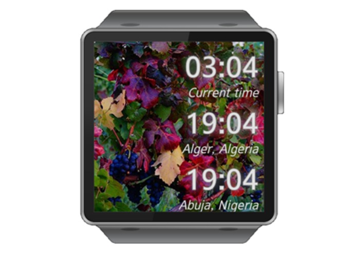 World Clock for Gear – screenshot 6