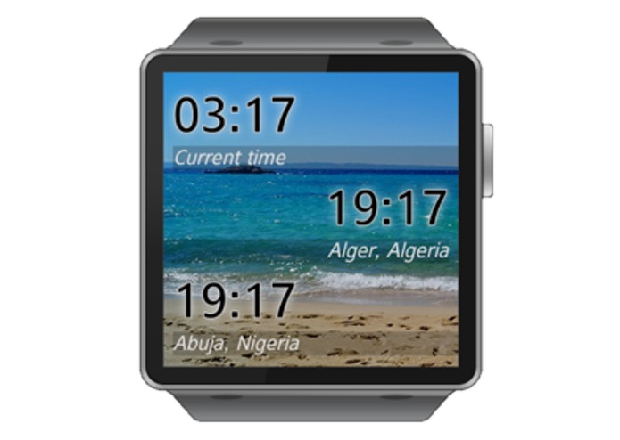 World Clock for Gear – screenshot 8