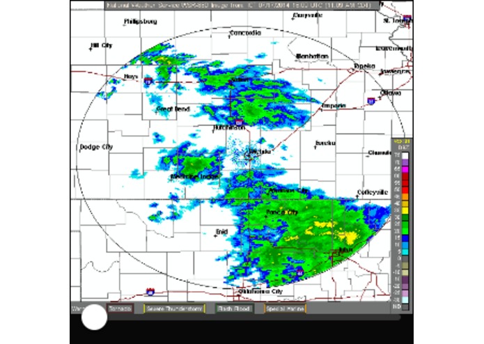 Radar Watch – screenshot 1