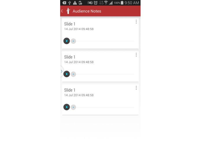 Speaker Toolkit – screenshot 3