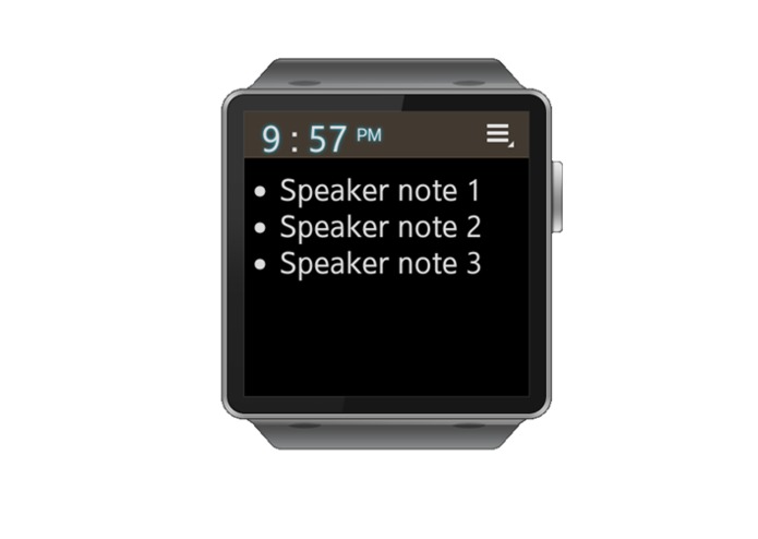Speaker Toolkit – screenshot 5