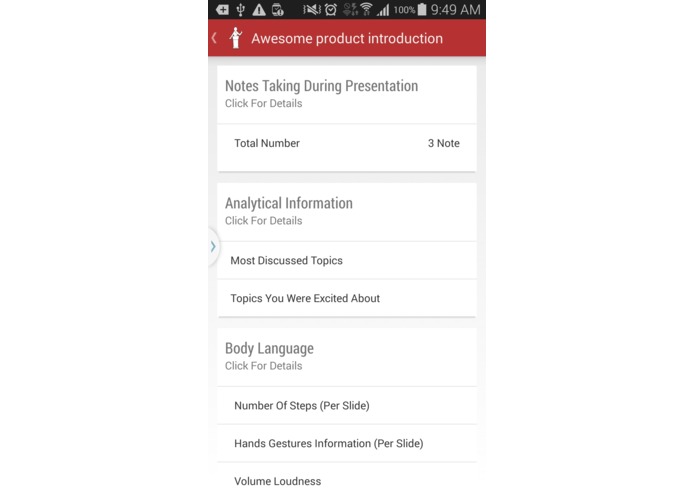 Speaker Toolkit – screenshot 6
