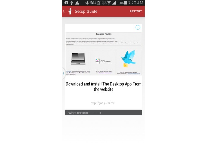 Speaker Toolkit – screenshot 8