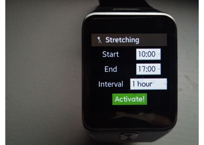 Let's Stretching – screenshot 1
