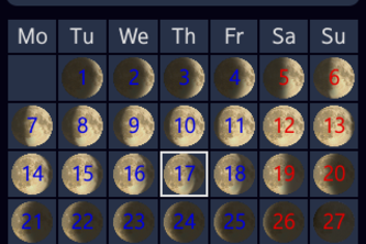 RN Lunar Calendar