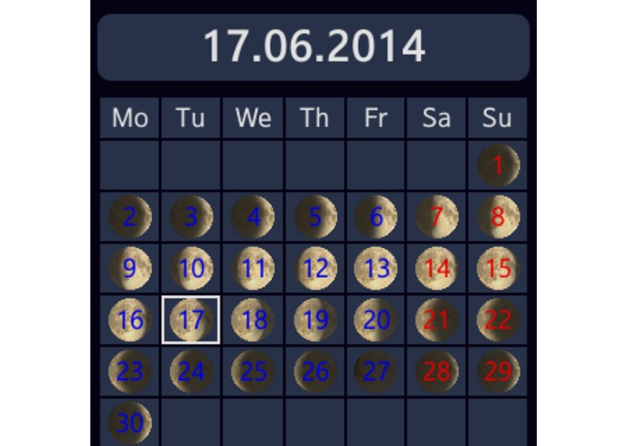 RN Lunar Calendar – screenshot 4