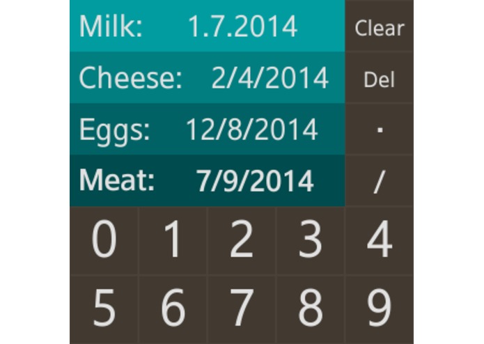 Simple Expiration Date Tracker – screenshot 2