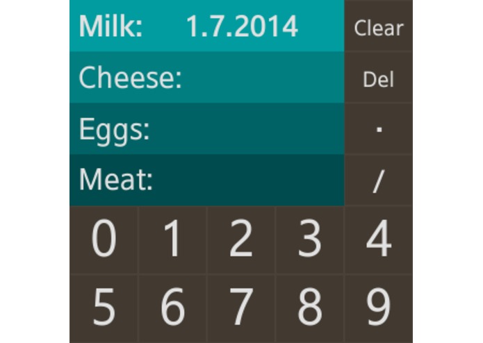 Simple Expiration Date Tracker – screenshot 3