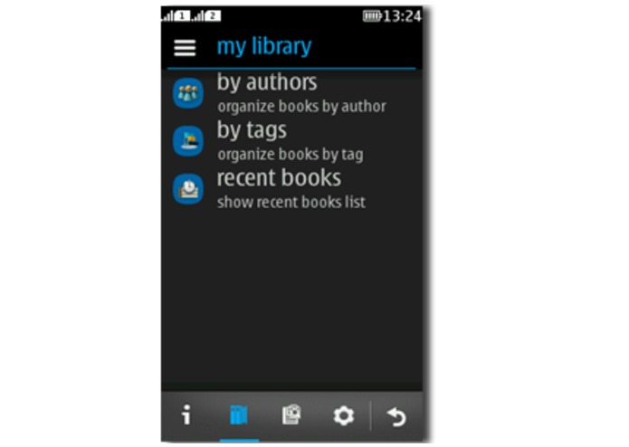 FBReader_for_S40_FT – screenshot 3