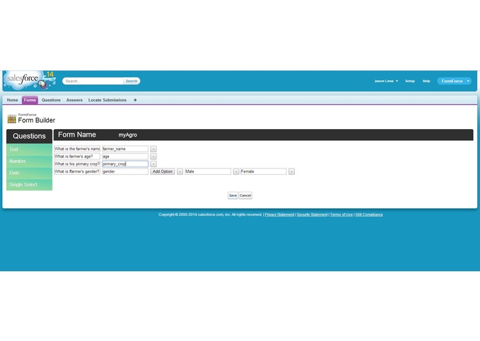 ForceForm – screenshot 2