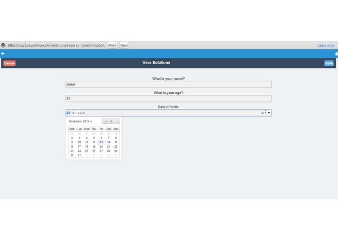 ForceForm – screenshot 4