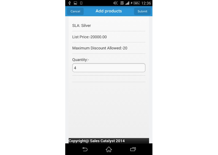 Sales Catalyst – screenshot 2