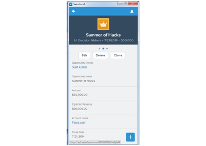 Sales Catalyst – screenshot 3