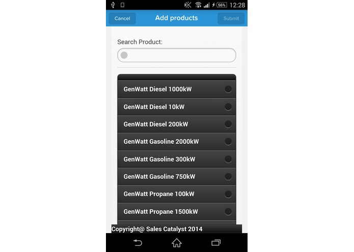 Sales Catalyst – screenshot 6