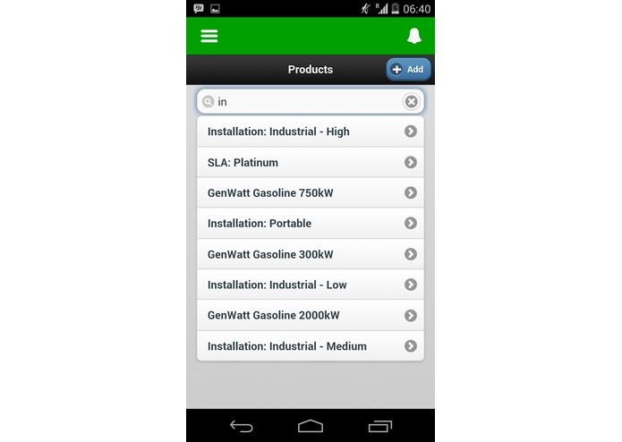 RapidSales+ – screenshot 3
