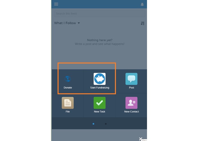 Give2Get – screenshot 3