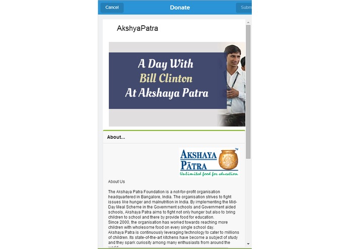 Give2Get – screenshot 7