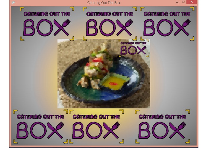Catering Out The Box. Advanced Marketing Solutions – screenshot 1