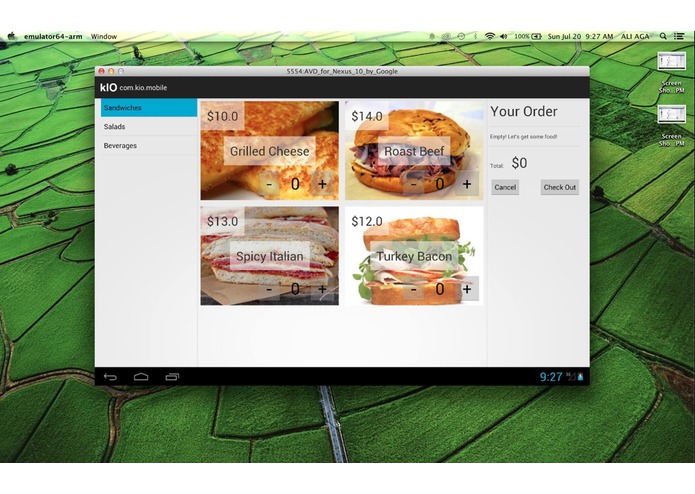 kio – screenshot 1