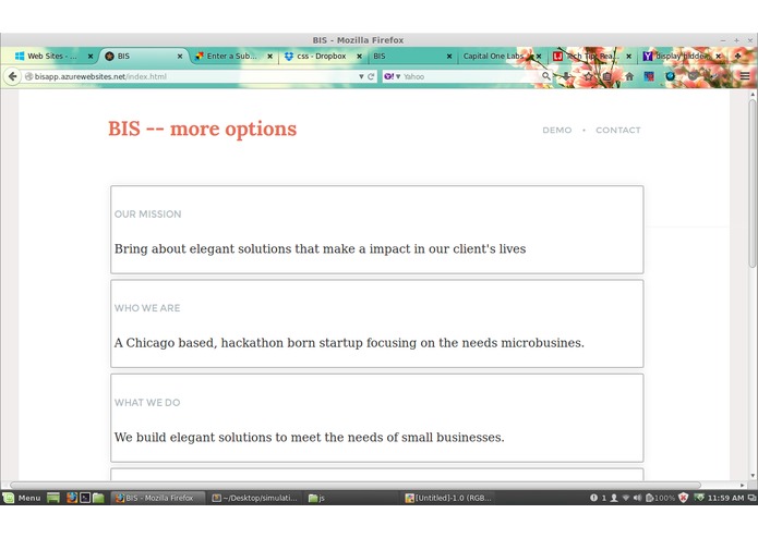 BIS -- Business Inovative Simulation – screenshot 1