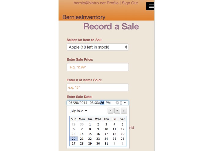 Bernie's Inventory – screenshot 3