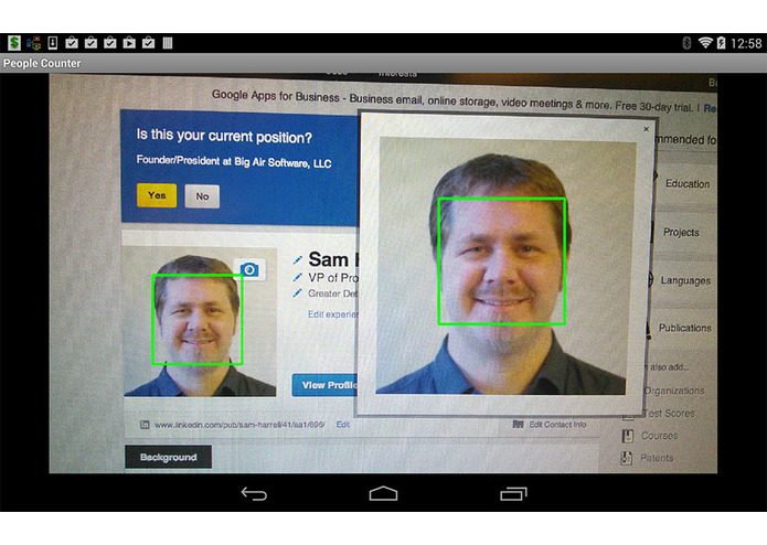 Big Data for Small Business – screenshot 3