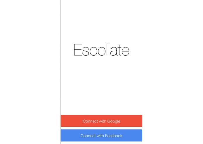 Escollate – screenshot 1