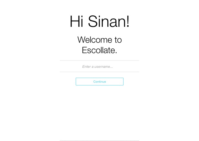 Escollate – screenshot 2