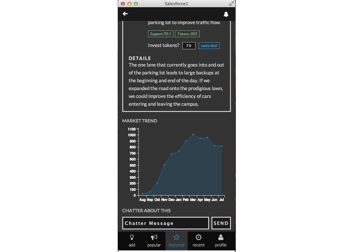 inHouse – screenshot 4