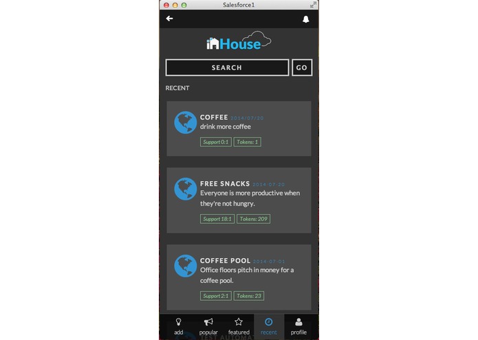 inHouse – screenshot 8