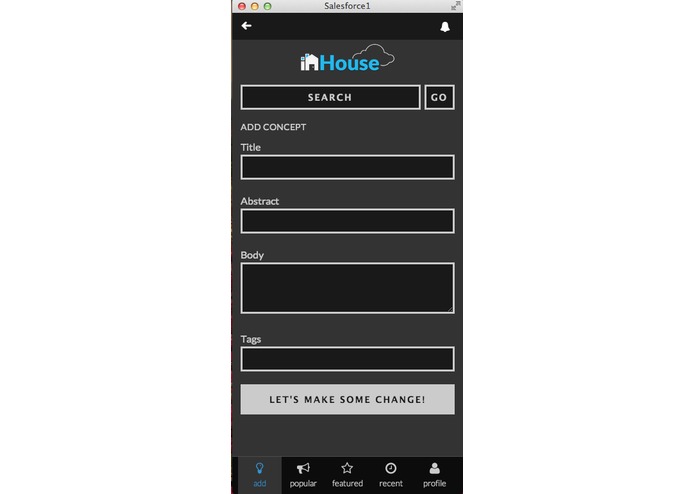 inHouse – screenshot 9