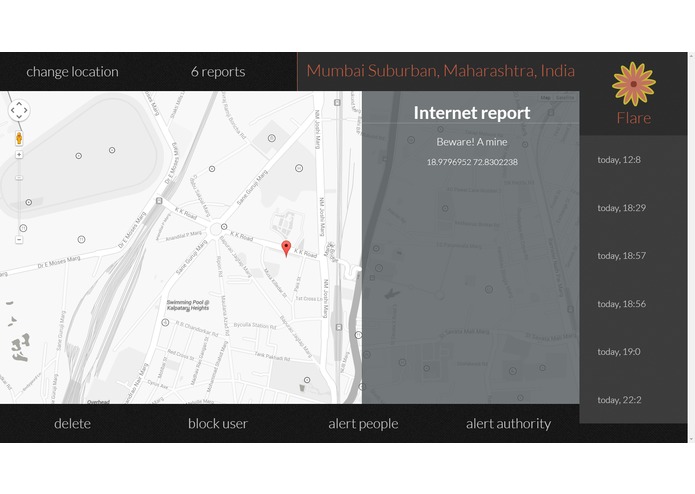 Flare – screenshot 2