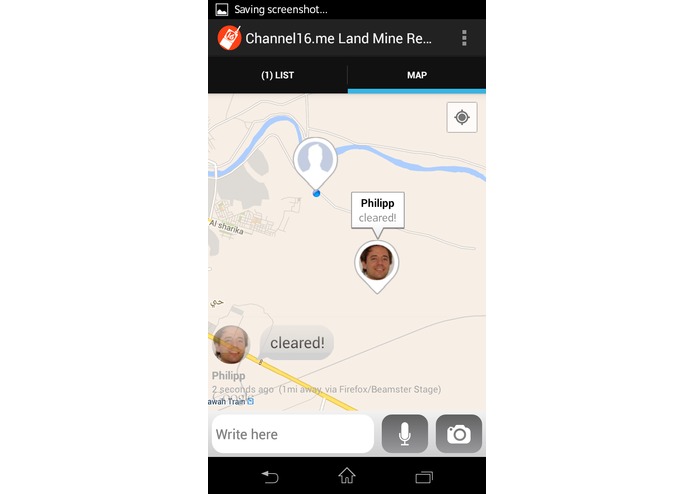 Channel 16 - Land mine reporting (LMR) – screenshot 10