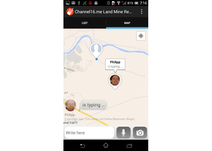 Channel 16 - Land mine reporting (LMR) – screenshot 12