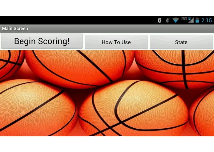 Basketball Scorekeeper – screenshot 3