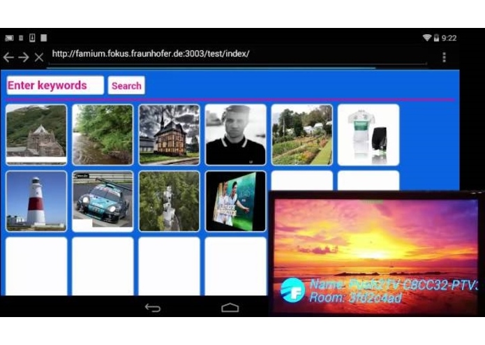 FAMIUM Browser – screenshot 1