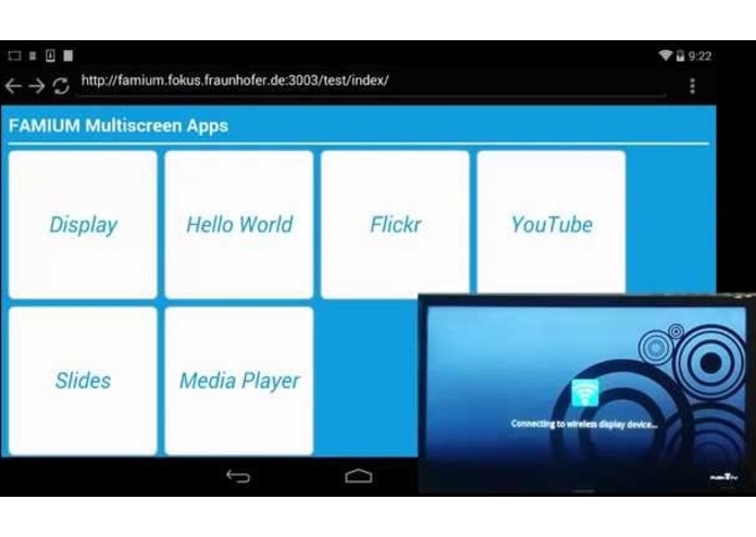 FAMIUM Browser – screenshot 2