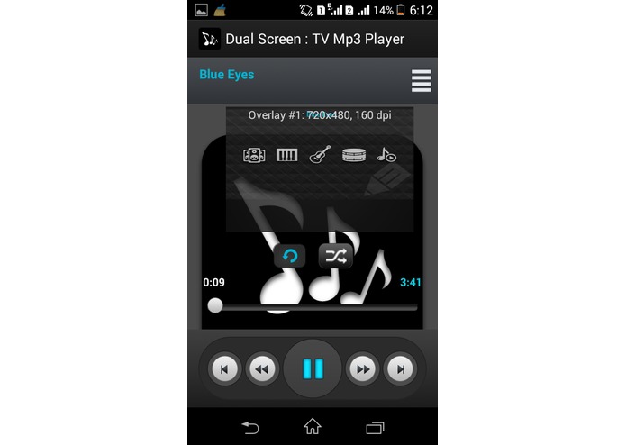 Dual Screen TV MP3 Player – screenshot 5