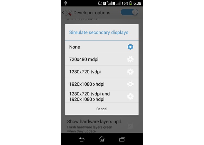 DUAL SCREEN : TV MP4 PLAYER – screenshot 1