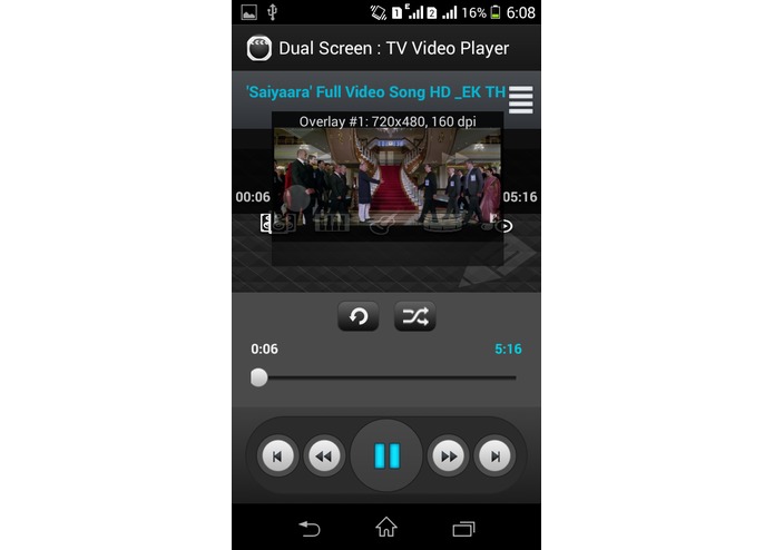 DUAL SCREEN : TV MP4 PLAYER – screenshot 5