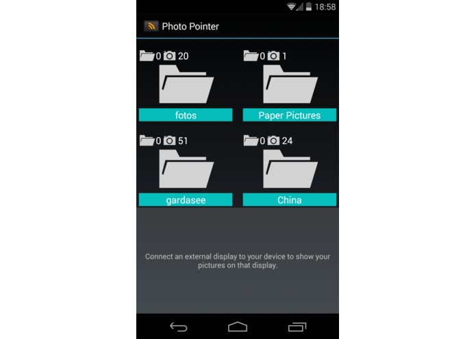 Photo Pointer – screenshot 1